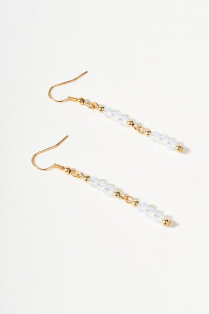 Carraig Donn Opal Crystal Beaded Earrings