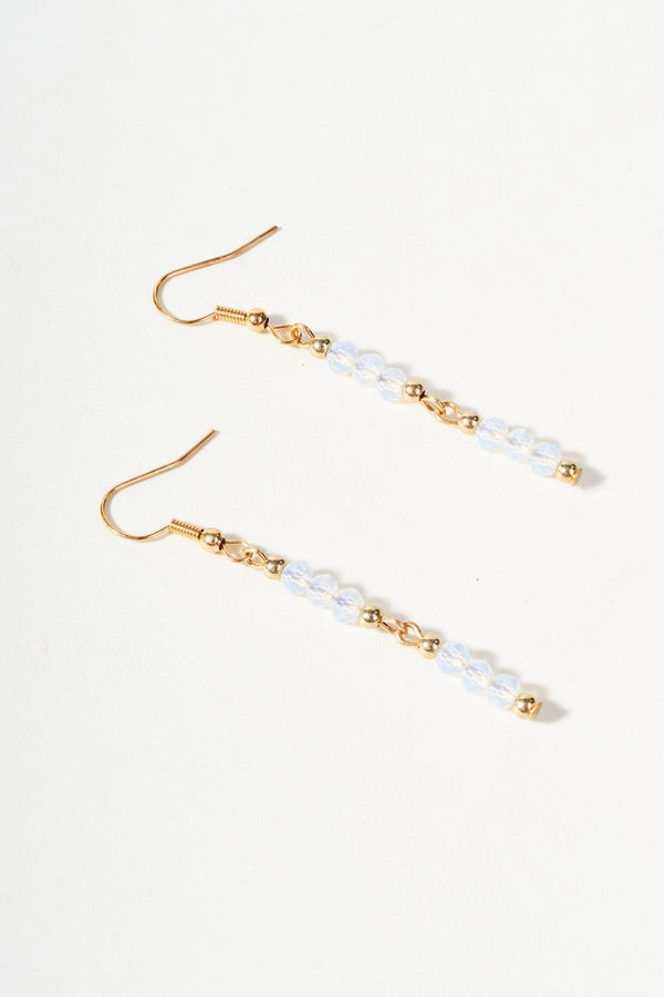 Carraig Donn Opal Crystal Beaded Earrings