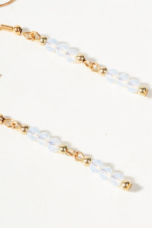 Carraig Donn Opal Crystal Beaded Earrings