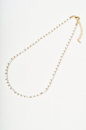 Carraig Donn Opal Crystal Beaded Necklace