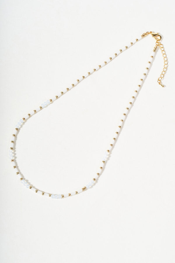 Carraig Donn Opal Crystal Beaded Necklace