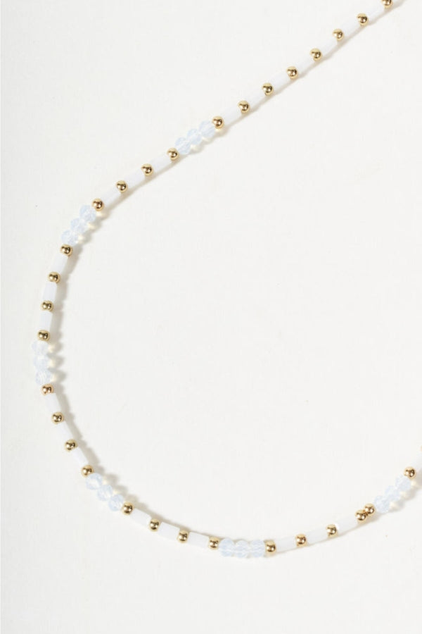 Carraig Donn Opal Crystal Beaded Necklace