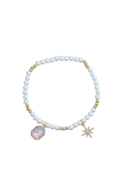 Carraig Donn Opal & Pearl Bracelet