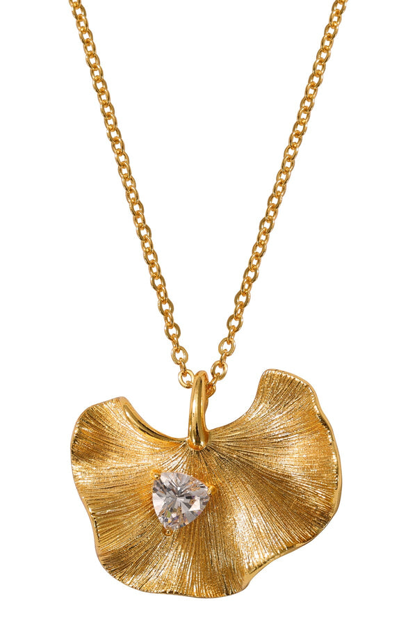 Carraig Donn Opelia Gold Pendant