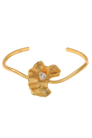 Carraig Donn Ophelia Gold Bangle