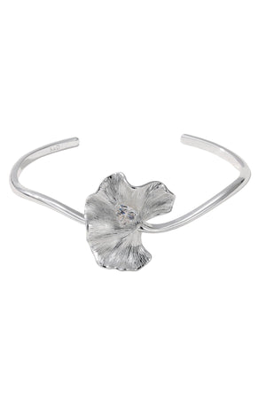 Carraig Donn Ophelia Silver Bangle