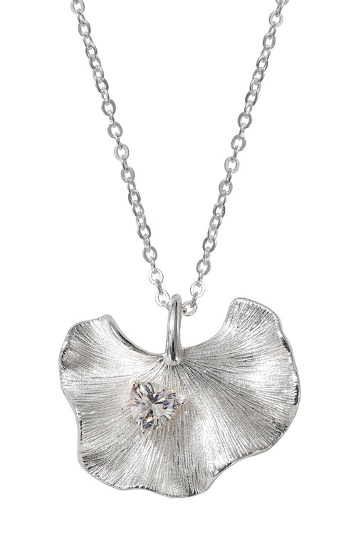 Ophelia Silver Pendant