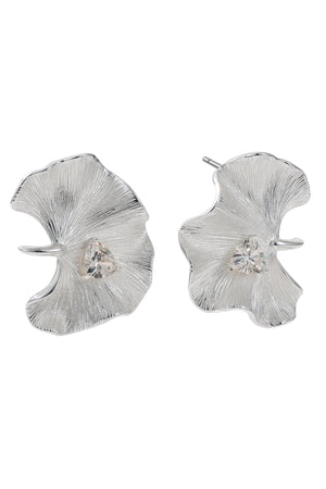 Carraig Donn Ophelia Silver Stud Earrings