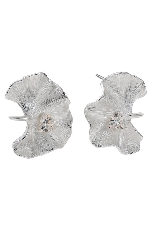 Ophelia Silver Stud Earrings
