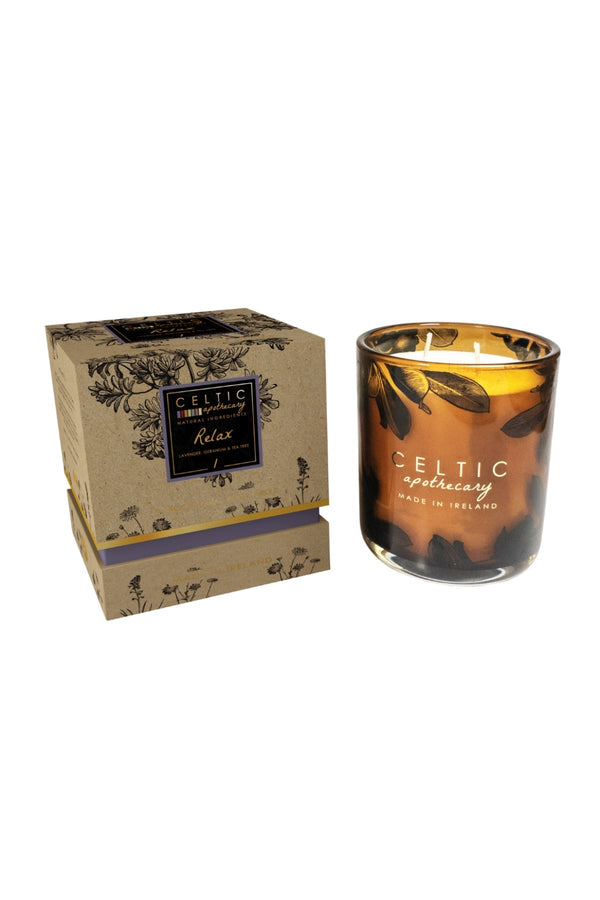 Carraig Donn Organic Double Wick Relax Candle
