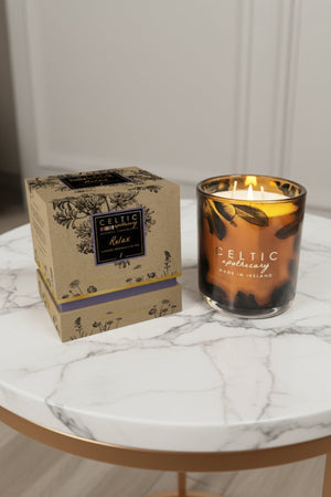 Carraig Donn Organic Double Wick Relax Candle