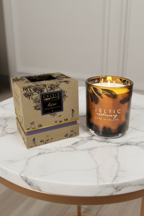 Carraig Donn Organic Double Wick Relax Candle