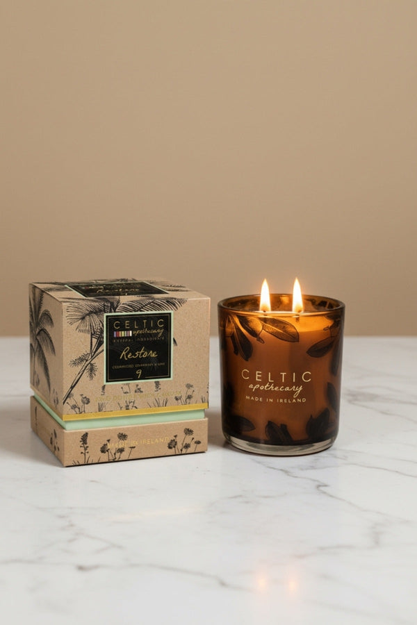 Carraig Donn Organic Double Wick Restore Candle