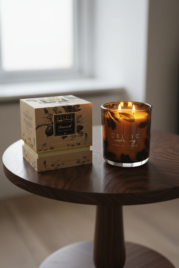 Carraig Donn Organic Double Wick Unwind Candle