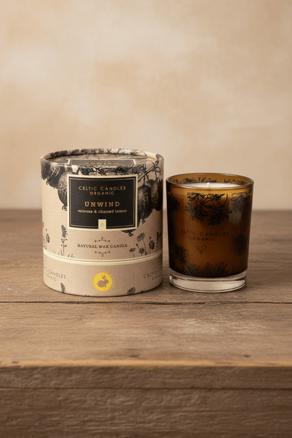 Carraig Donn Organic Unwind Candle