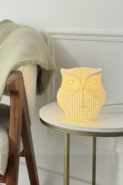 Owl Shaped Glow Lamp