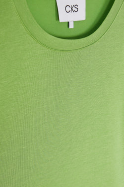 Carraig Donn Pamina Short Sleeve T-Shirt in Green