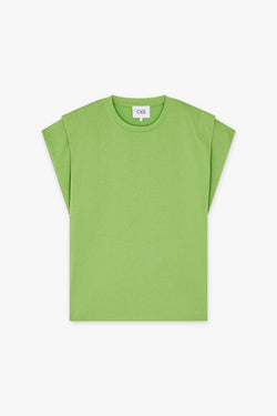Carraig Donn Pamina Short Sleeve T-Shirt in Green