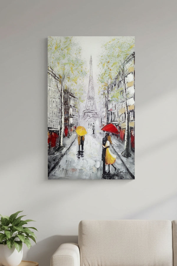 Carraig Donn Paris A Canvas Wall Art