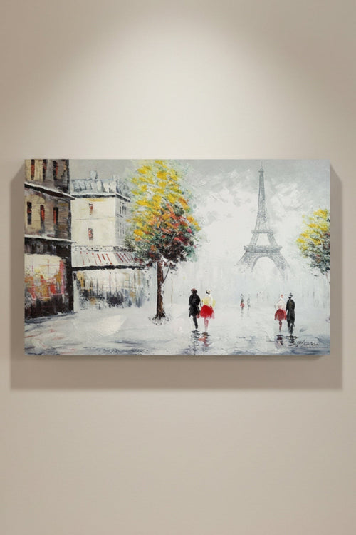 Paris B Canvas Wall Art