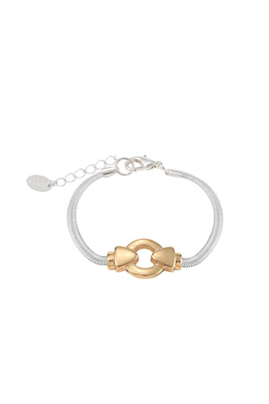 Carraig Donn Paulina Mixed Metal Bracelet