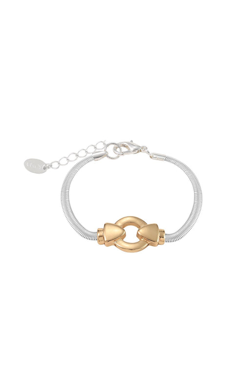 Paulina Mixed Metal Bracelet