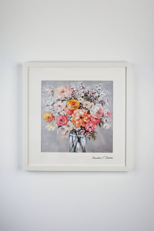 Carraig Donn Peaches & Cream Posy 45X45