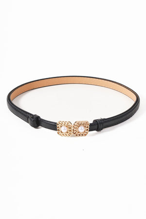 Carraig Donn Pearl Detail Belt - Size M/L