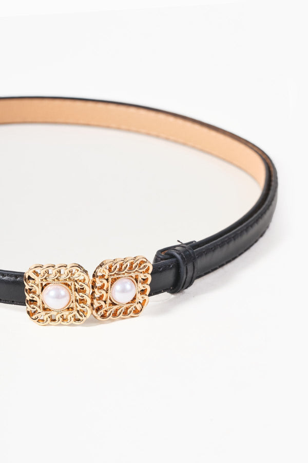 Carraig Donn Pearl Detail Belt - Size M/L