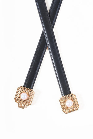 Carraig Donn Pearl Detail Belt - Size M/L