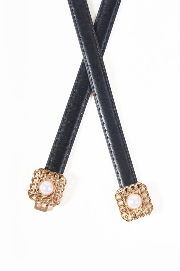 Carraig Donn Pearl Detail Belt - Size M/L