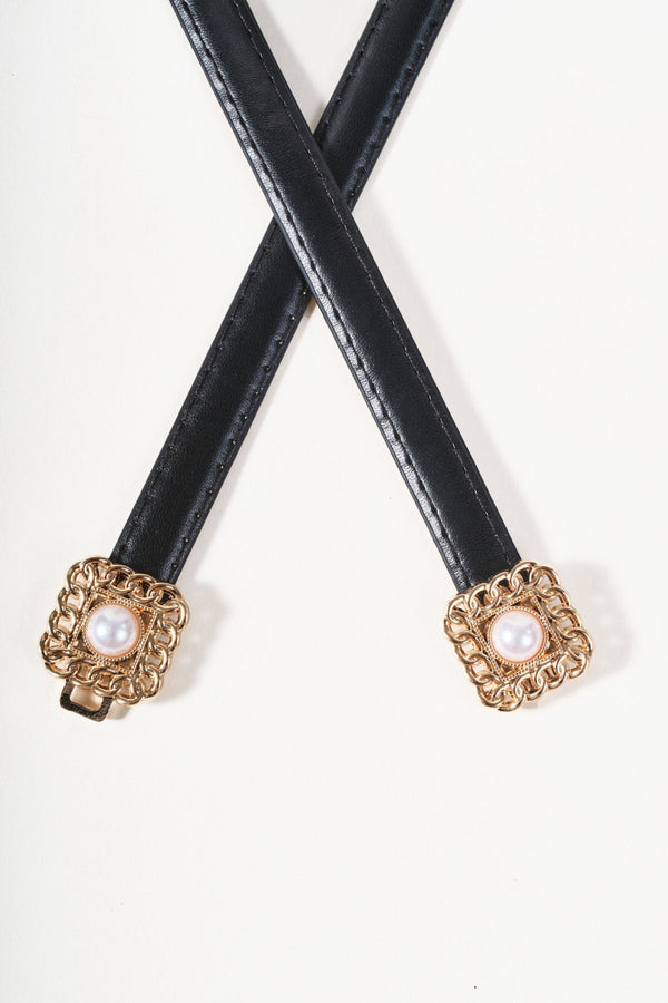 Carraig Donn Pearl Detail Belt - Size S/M