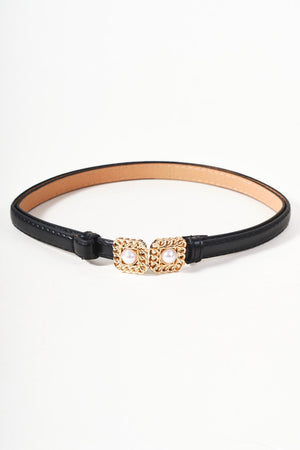 Carraig Donn Pearl Detail Belt - Size S/M