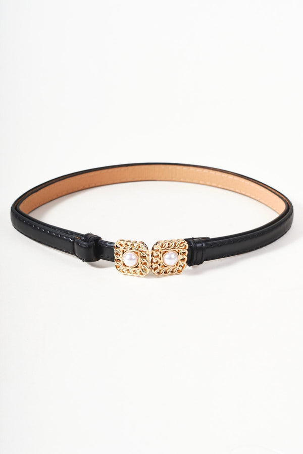 Carraig Donn Pearl Detail Belt - Size S/M