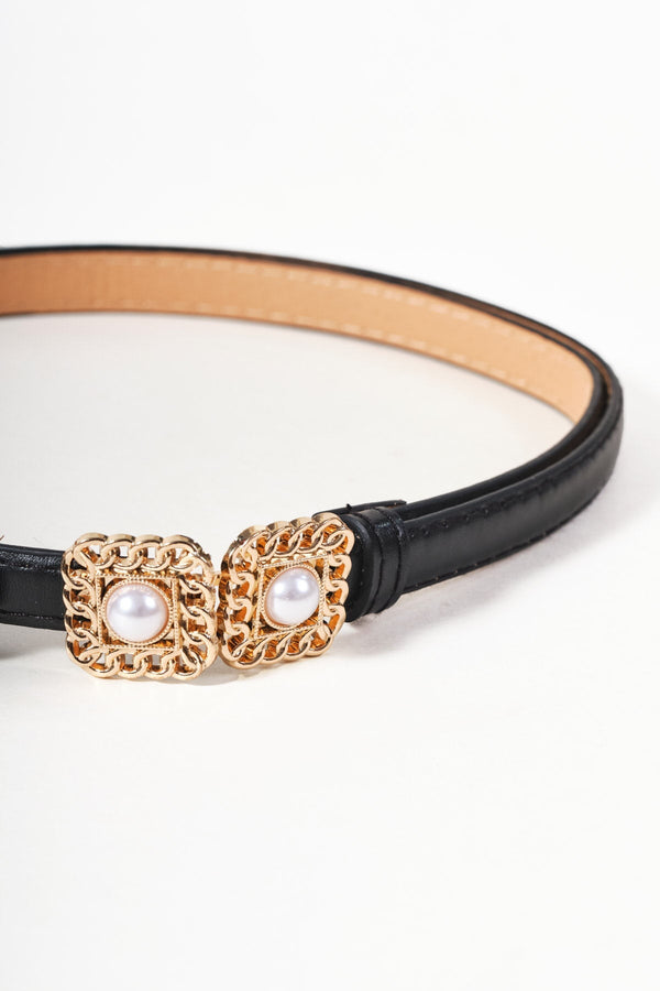 Carraig Donn Pearl Detail Belt - Size S/M