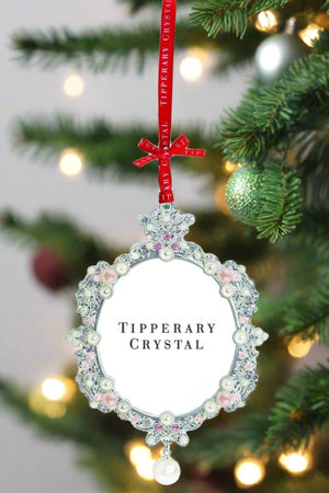 Carraig Donn Pearl Frame Christmas Decoration