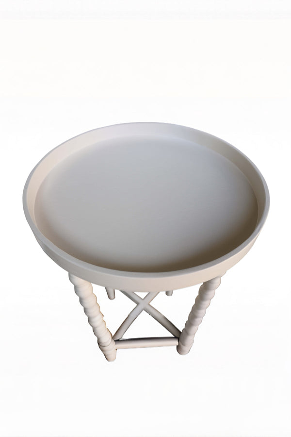 Carraig Donn Pearl Round Table