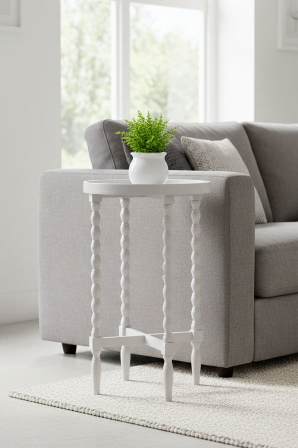 Carraig Donn Pearl Round Table