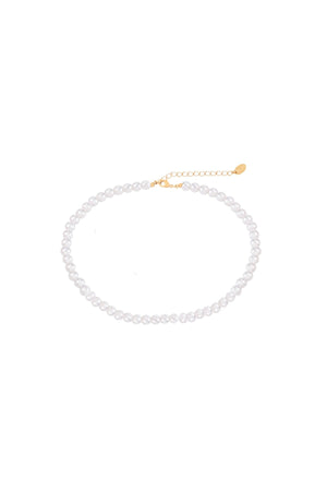 Carraig Donn Pearl Strand Necklace
