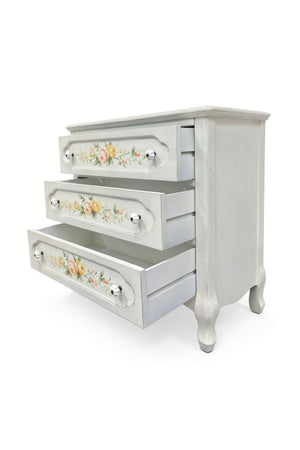 Carraig Donn Peony 3 Drawer Cabinet