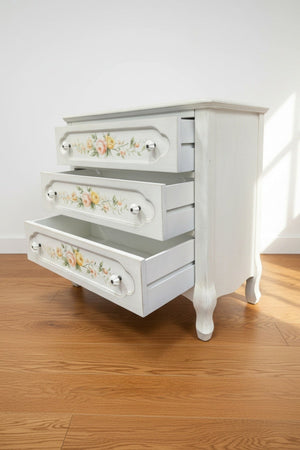 Carraig Donn Peony 3 Drawer Cabinet
