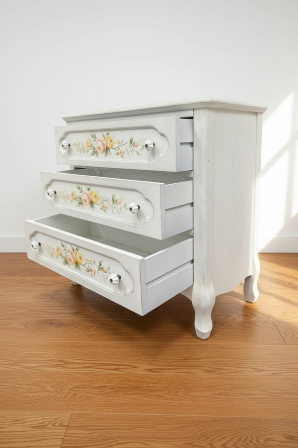Carraig Donn Peony 3 Drawer Cabinet