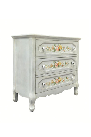 Carraig Donn Peony 3 Drawer Cabinet