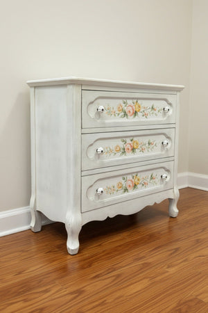 Carraig Donn Peony 3 Drawer Cabinet