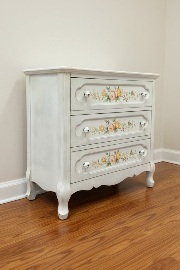 Carraig Donn Peony 3 Drawer Cabinet