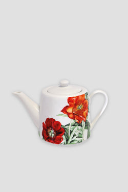 Carraig Donn Peony Rose China Teapot