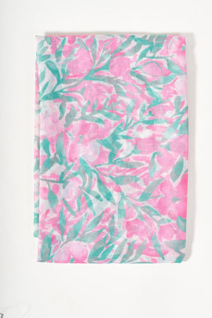 Carraig Donn Pink Abstract Print Scarf