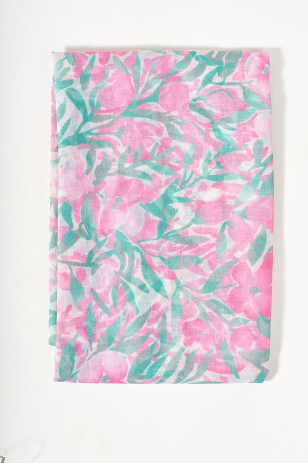Carraig Donn Pink Abstract Print Scarf