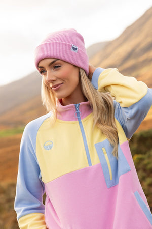 Carraig Donn Pink Beanie Hat