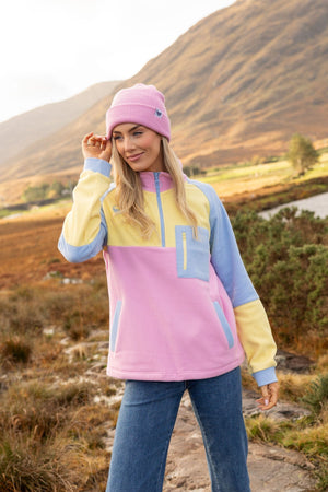 Carraig Donn Pink Beanie Hat